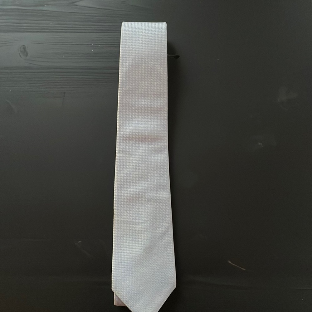 Fendi tie, light blue